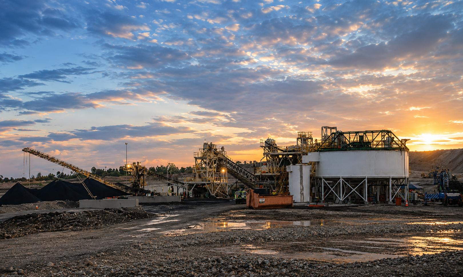 Coal Preparation Plant